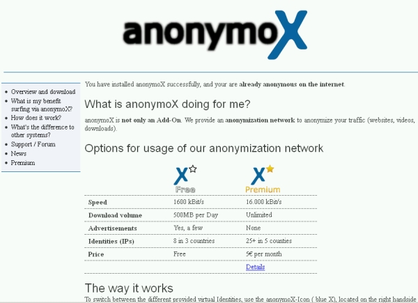 anonymox 2