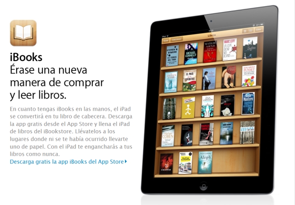 Apple prepara cambios en su plataforma de libros electrónicos iBooks