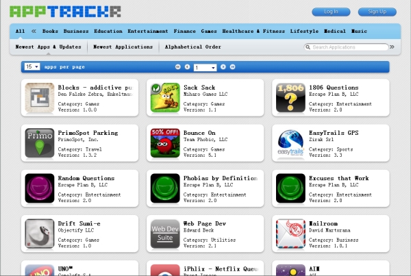 Apple quiere acabar con AppTrack, una alternativa a la App Store