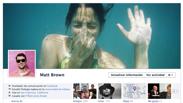 El Timeline de Facebook estará disponible para iPad en enero