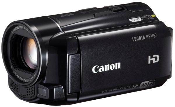 Canon LEGRIA HF M52, videocámara Full HD, con Wi-Fi