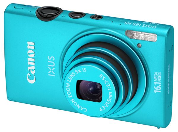 Canon IXUS 125 HS, cámara compacta que reconoce caras