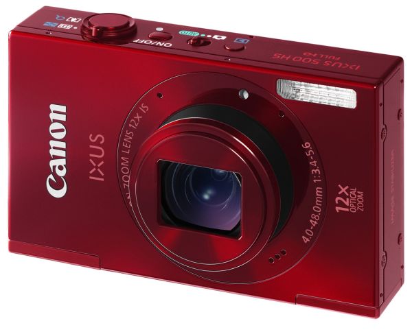 Canon IXUS 500 HS, compacta con cuerpo extrafino