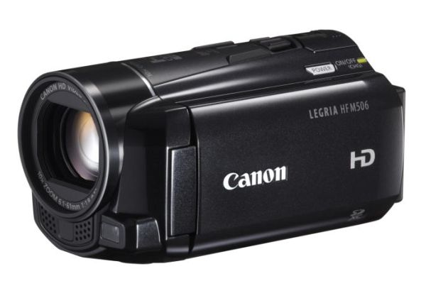 Canon LEGRIA HF M506, cámara que graba ví­deo AVCHD