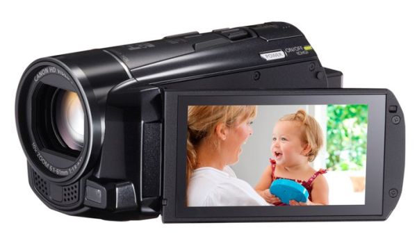 canon legria hf m506