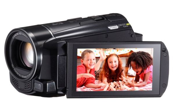 Canon LEGRIA HF M56, videocámara Full HD con WiFi