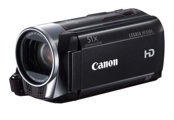 Canon LEGRIA HF R306, videocámara con zoom óptico 32x