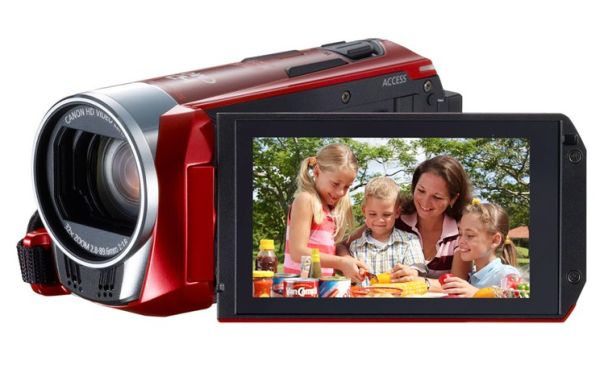 Canon LEGRIA HF R36, cámara con WiFi que graba ví­deo Full HD