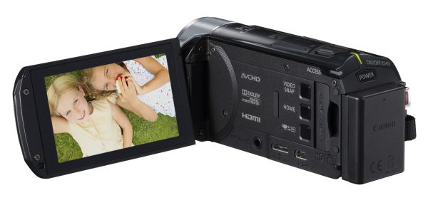 canon legria hf r38