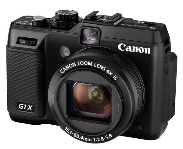 Canon PowerShot G1X, compacta de prestaciones avanzadas