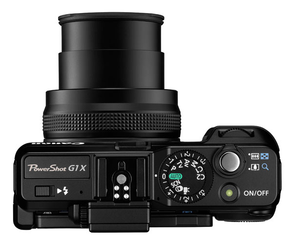 Canon PowerShot G1X, compacta de prestaciones avanzadas 3 Canon PowerShot G1X