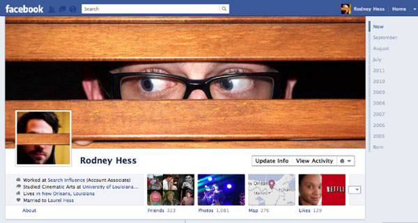 Ideas para crear una foto espectacular en el timeline de Facebook