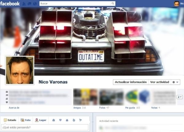 Facebook: cómo rellenar las lagunas de la biografí­a o timeline