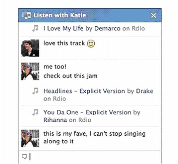 facebook escucha con