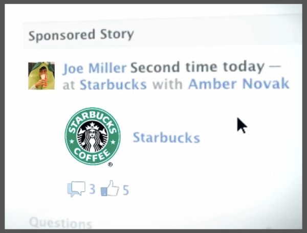 Facebook ya sirve historias patrocinadas o destacadas en las últimas noticias