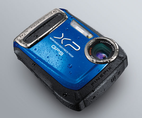 Fujifilm XP150, una cámara todoterreno con GPS y brújula.