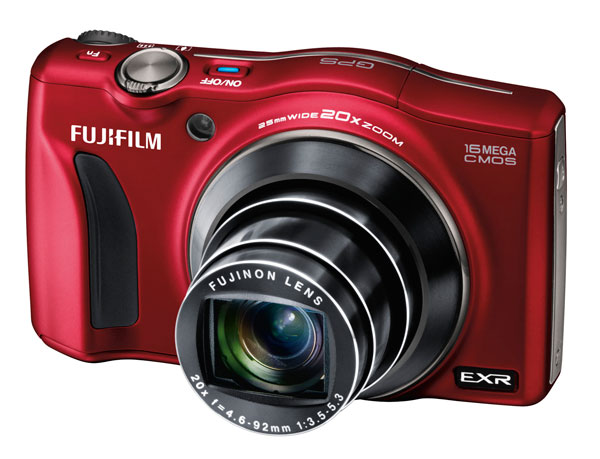 Fujifilm FinePix F770EXR, cámara compacta con zoom de 20x