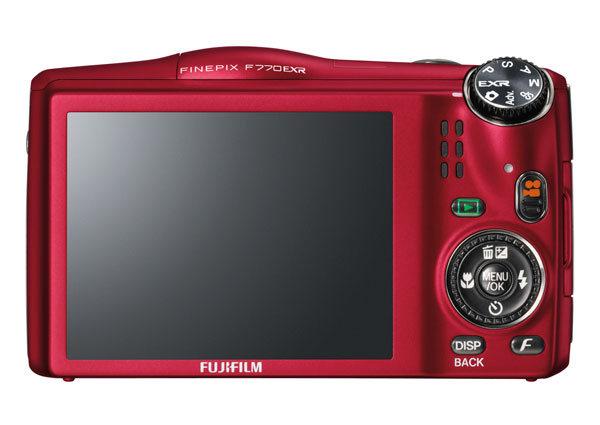 Fujifilm FinePix F770EXR, cámara compacta con zoom de 20x 2 Fujfilm Finepix F770EXR