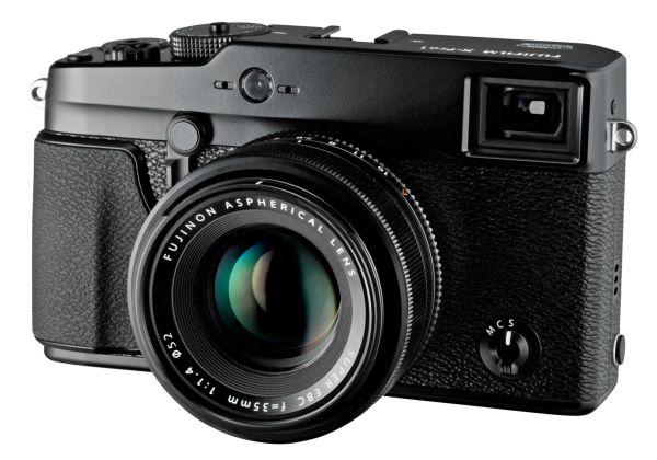 Fujifilm X-Pro1, cámara digital avanzada con aire retro