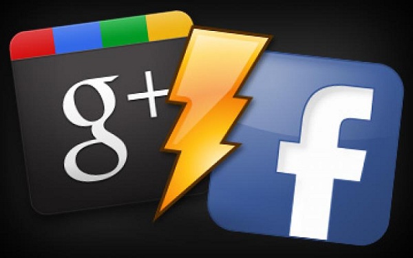 Facebook y Google+, guerra de cifras