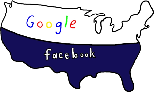 google vs facebook 2