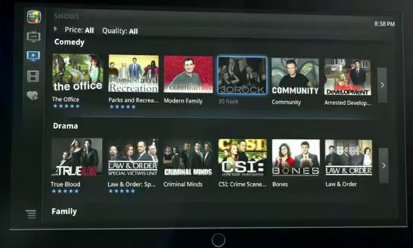 google tv