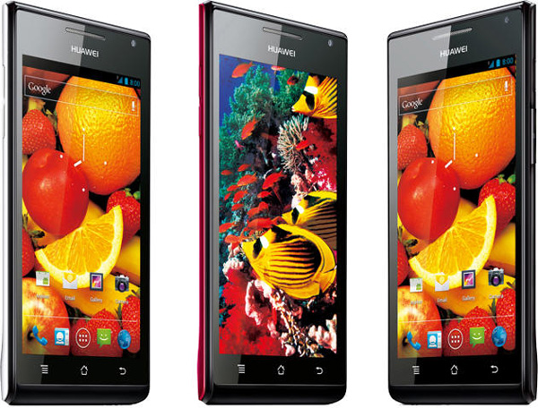 Huawei Ascend P1 S, un smartphone con Android súper delgado