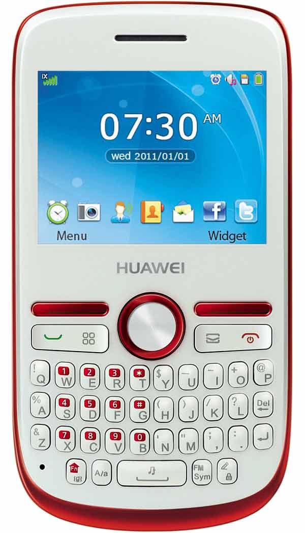 Huawei G6608 HiChat, nuevo móvil con teclado QWERTY