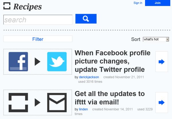 ifttt