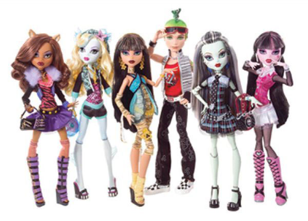 monster high regalo