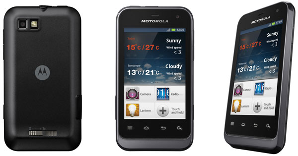 Motorola DEFY MINI, análisis a fondo