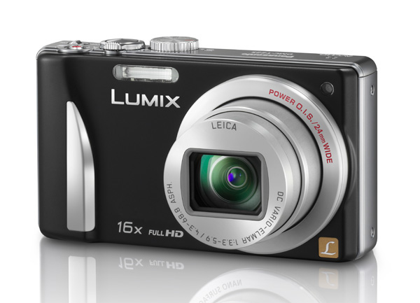 Panasonic Lumix DMC-TZ30 y DMC-TZ25, compactas con gran zoom 3 Panasonic Lumix TZ25