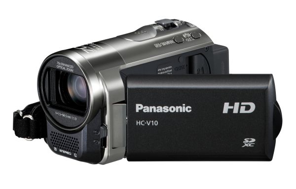 Panasonic renueva las videocámaras de la serie V