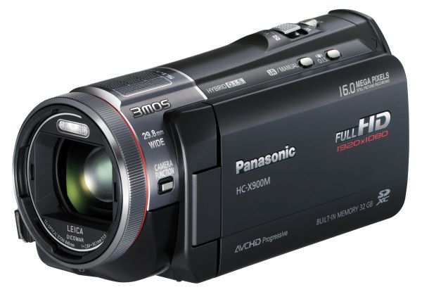 panasonic hc-x900m