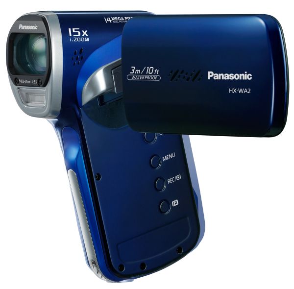 Panasonic HX-WA2, videocámara sumergible hasta 3 metros