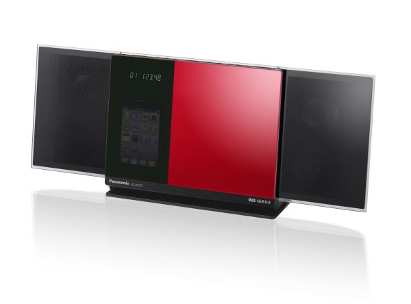 Panasonic lanza nuevos sistemas micro hi-fi