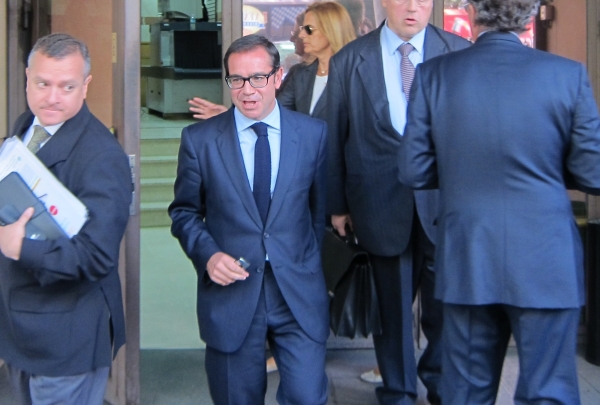 El ex de la SGAE, Pedro Farré, imputado por apropiación indebida