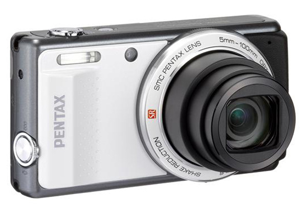 Pentax Optio VS20, compacta con doble botón de disparo