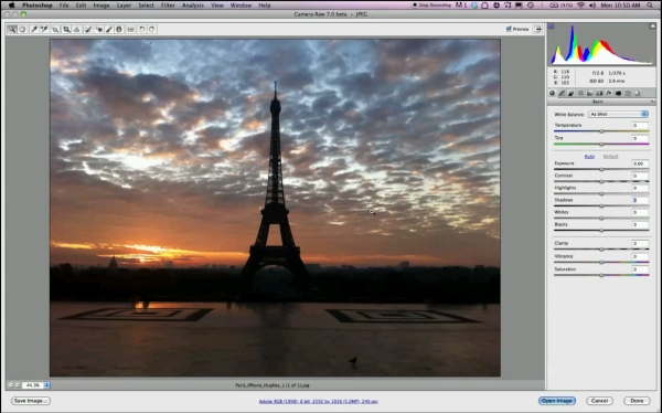 Abobe, primer ví­deo oficial de cómo va a ser Photoshop CS6