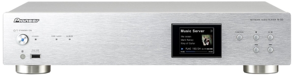 Pioneer N-30 y N-50, reproductores en red con AirPlay y DLNA
