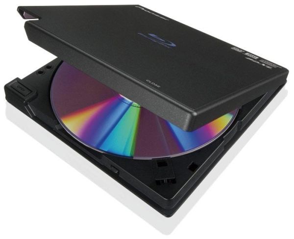 Pioneer BDR-XD04, grabadora Blu-ray portátil compatible BDXL