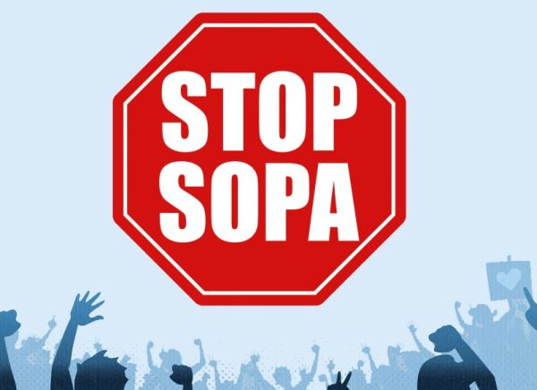 Balance de la primera oleada de protestas contra SOPA, suma y sigue