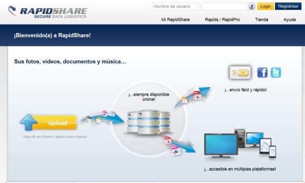 Una decena de alternativas seguras a Megaupload