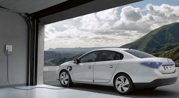 Renault Fluence Z.E.