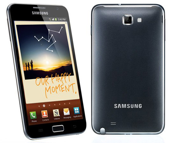 El Samsung Galaxy Note recibe una actualización