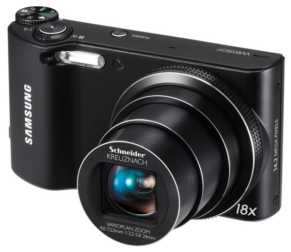 Samsung WB150F, compacta con WiFi y zoom largo
