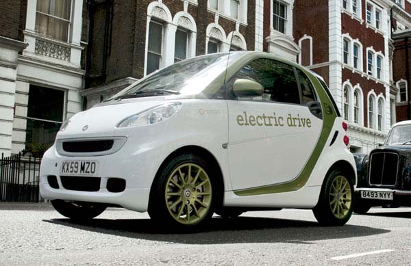 Smart Fortwo Electric Drive