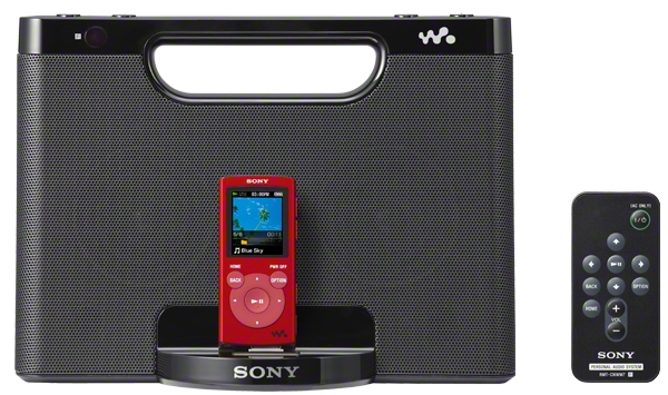 Sony RDP-NWG400B y RDP-NWM7, dos altavoces portátiles