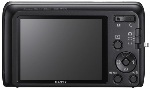 sony dsc-w670 2