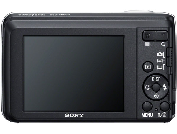 Sony Cyber-shot DSC-S5000, nueva compacta muy fácil de usar 2 Sony DSC-S5000